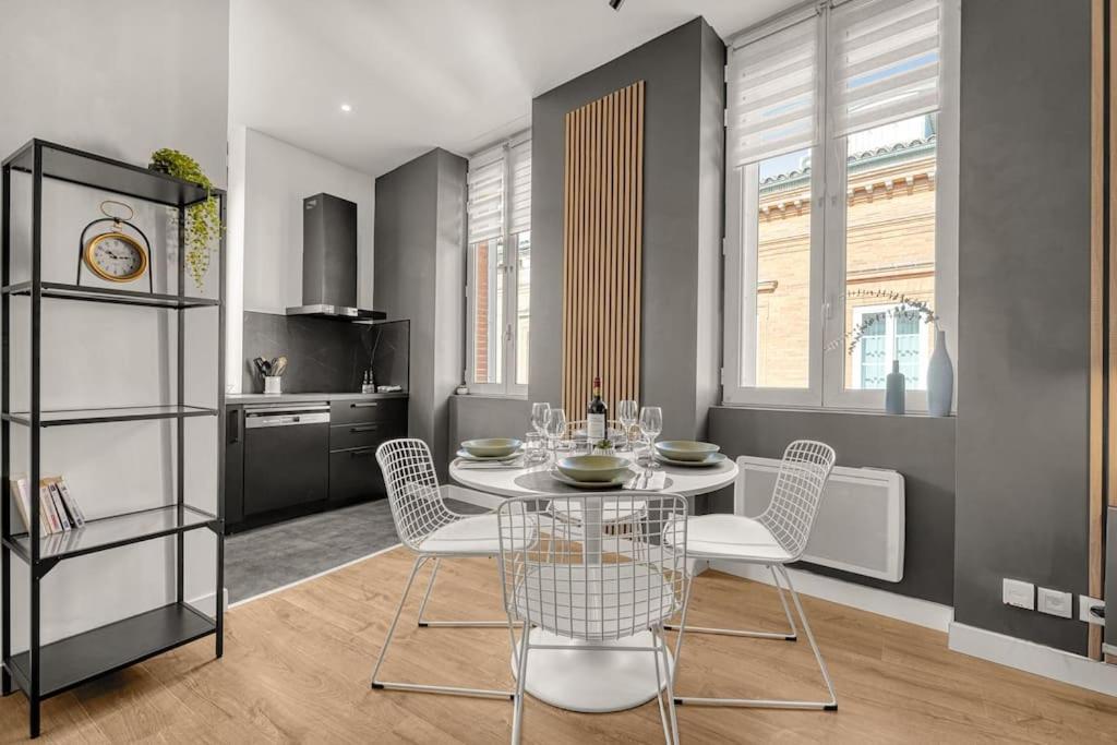 Ღ Le Lormian - Design & Confortable - Capitole Toulouse Ngoại thất bức ảnh
