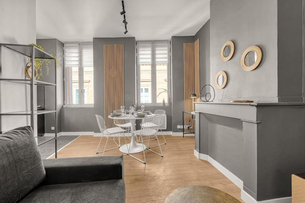 Ღ Le Lormian - Design & Confortable - Capitole Toulouse Ngoại thất bức ảnh