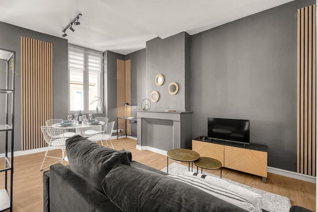 Ღ Le Lormian - Design & Confortable - Capitole Toulouse Ngoại thất bức ảnh